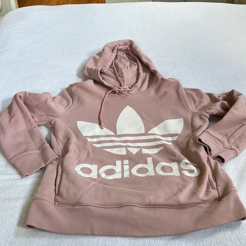Adidas Hooded Sweatshirt